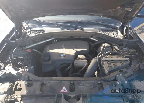 2014 BMW X3 xDrive28I from USA, damaged, VIN 5UXWX9C58E0D11699